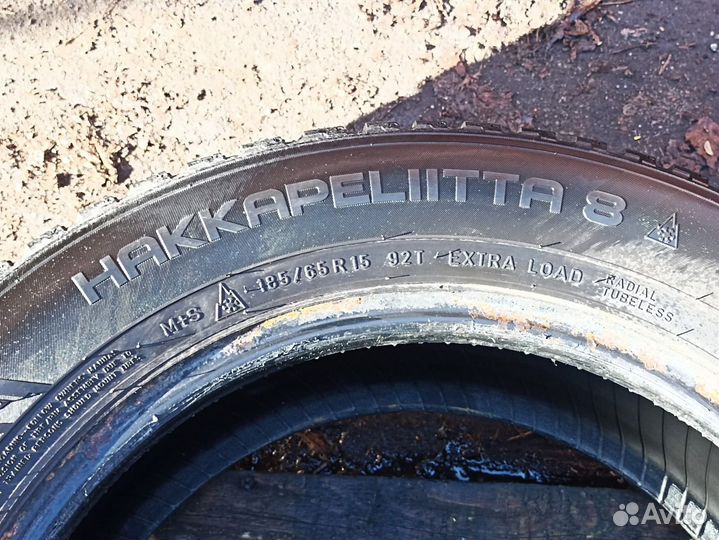 Nokian Tyres Hakkapeliitta 8 185/65 R15 92T