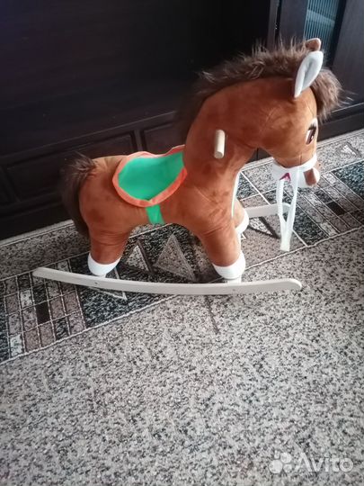 Качалка лошадь