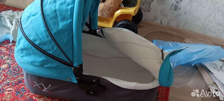 Коляска 3 в 1