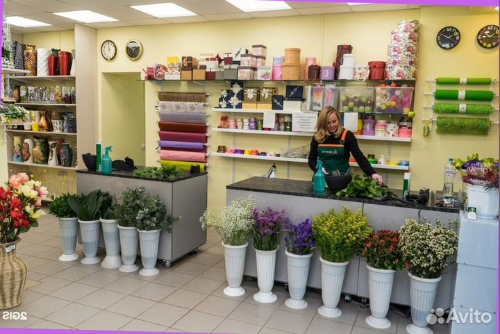 Цветочный магазин: полный комплекс услуг