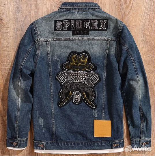 Джинсовая куртка TIM Duncans