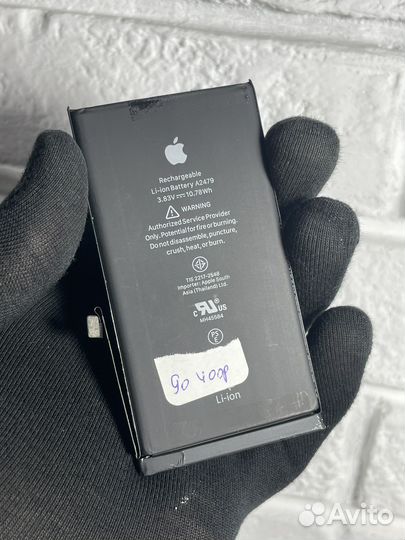 Батарея iPhone 12 / 12 Pro оригинал снятая