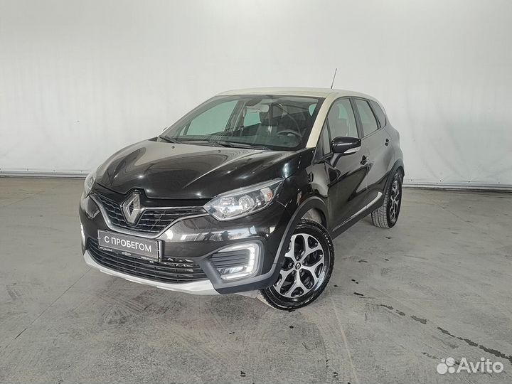 Renault Kaptur 2.0 AT, 2017, 78 336 км
