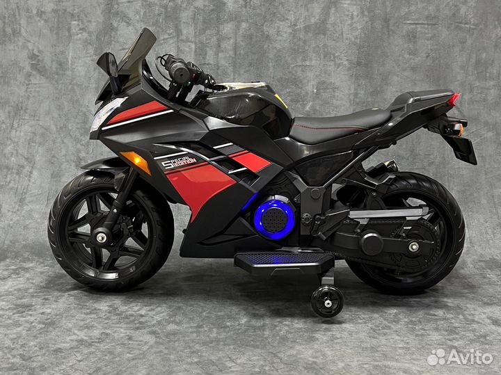 Детский электро мотоцикл Kawasaki Ninja