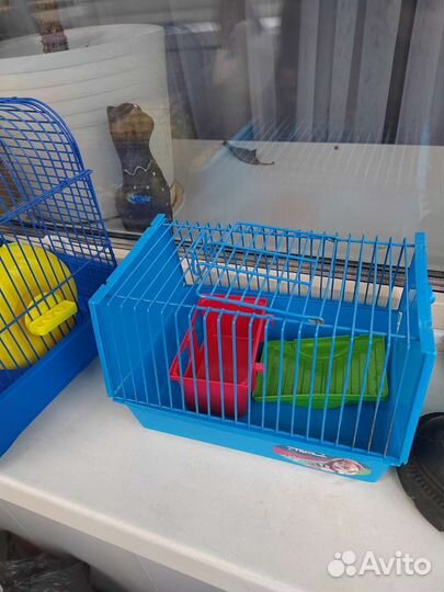 Клетка для хомяка