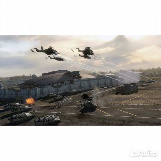 Tom Clancys EndWar витринный образец, английский