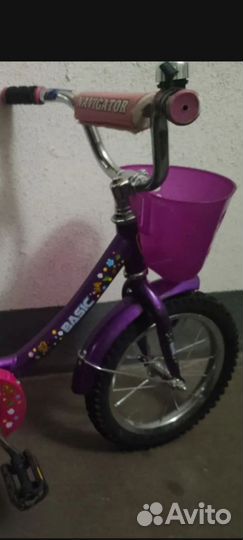 Детский велосипед Navigator Basic 14