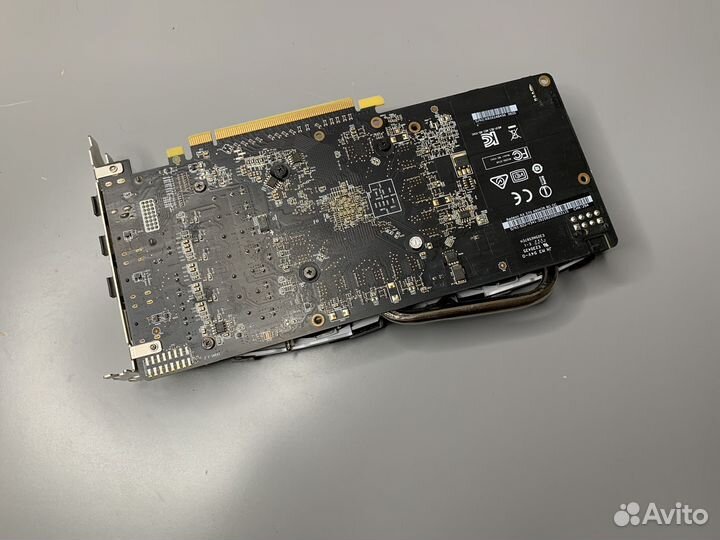 Видеокарта RX 570 8GB MSI armor 2020год