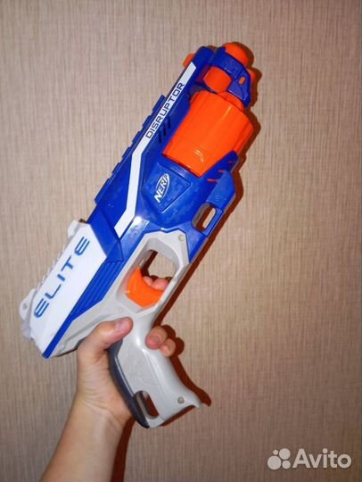 Бластер nerf