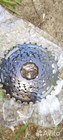 Кассета шимано новая