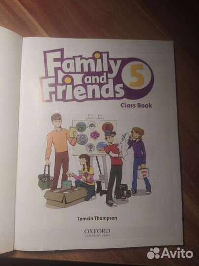 Family and friends 5 учебник по английскому