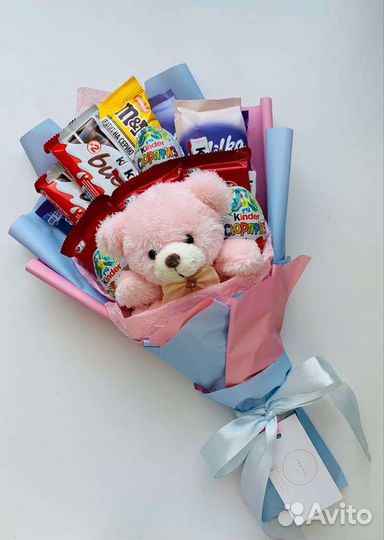 Съедобные букеты