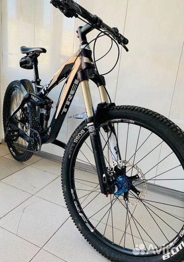 Велосипед Trek Scratch Двухподвес