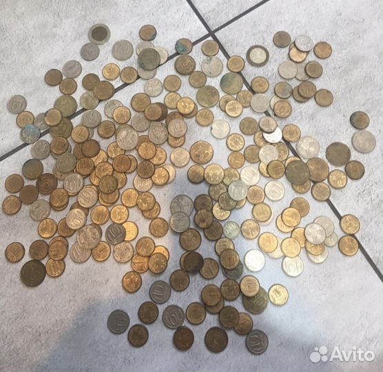 Монеты России 1991-й 1993-й