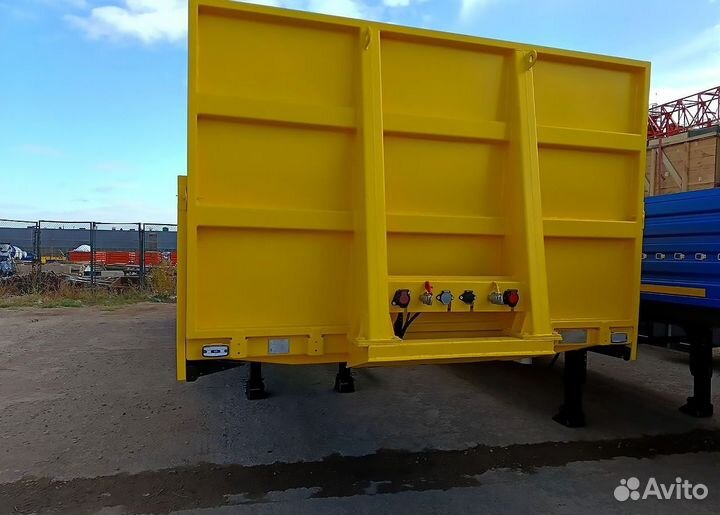 Полуприцеп бортовой ТЗА 588513, 2024