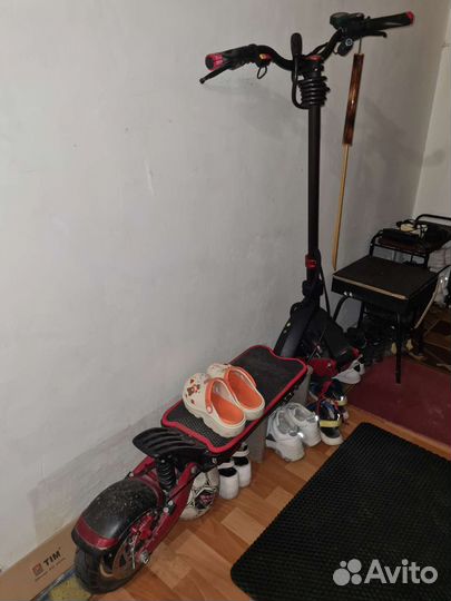 Самокат взрослый электрический kugoo g1