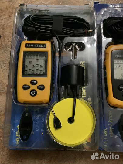 Эхолот новый