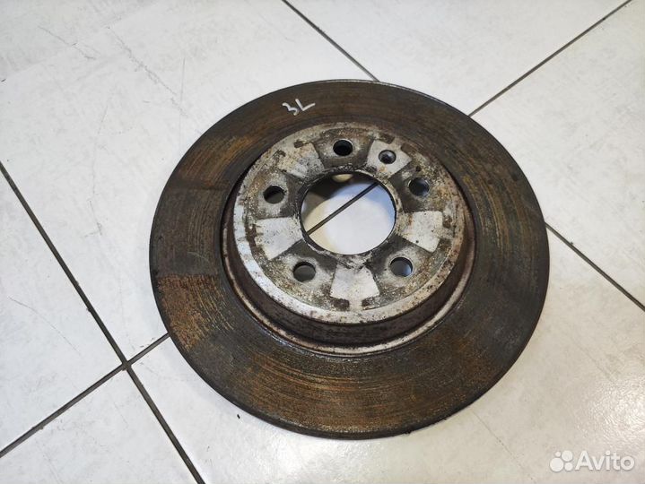 Диск тормозной задний Audi A6 C7 4G5