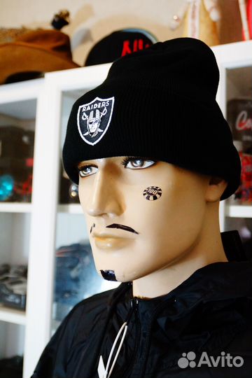 Шапка Raiders NFL
