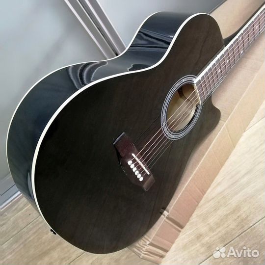 Гитара новая акустическая полноразмерная