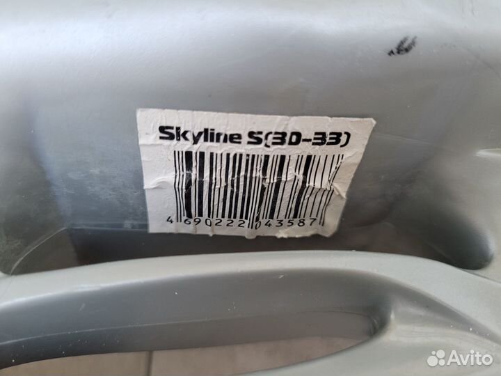 Коньки Larsen детские раздвижные, размер 30-33