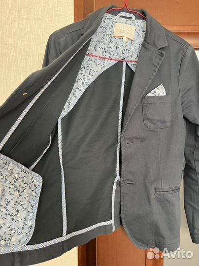 Пиджак для мальчика 146 152 италия