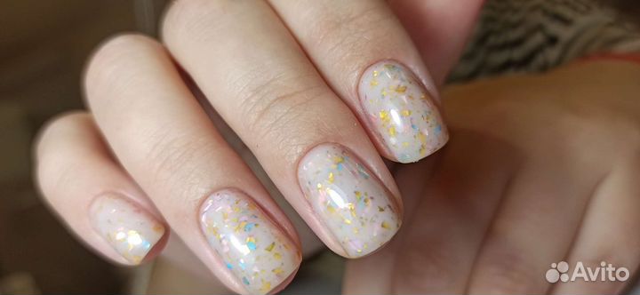 Маникюр + покрытие гл