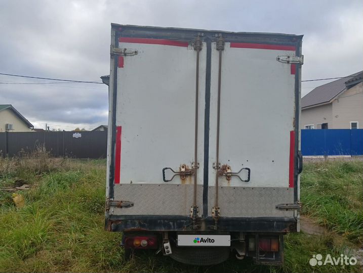 JMC 1032 рефрижератор, 2007