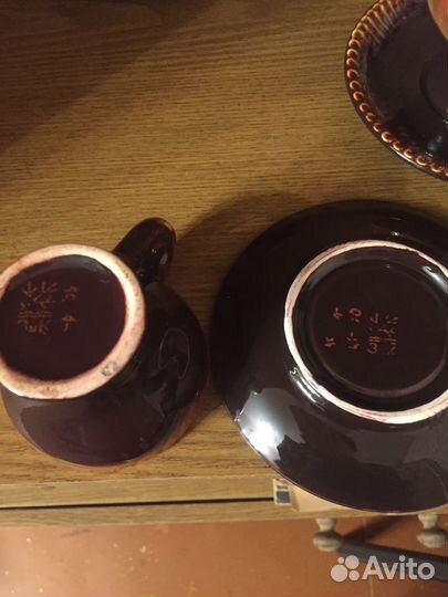 Кофейный сервиз СССР