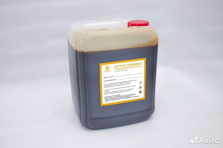 Экстракт солодовый ячменный неохмеленный