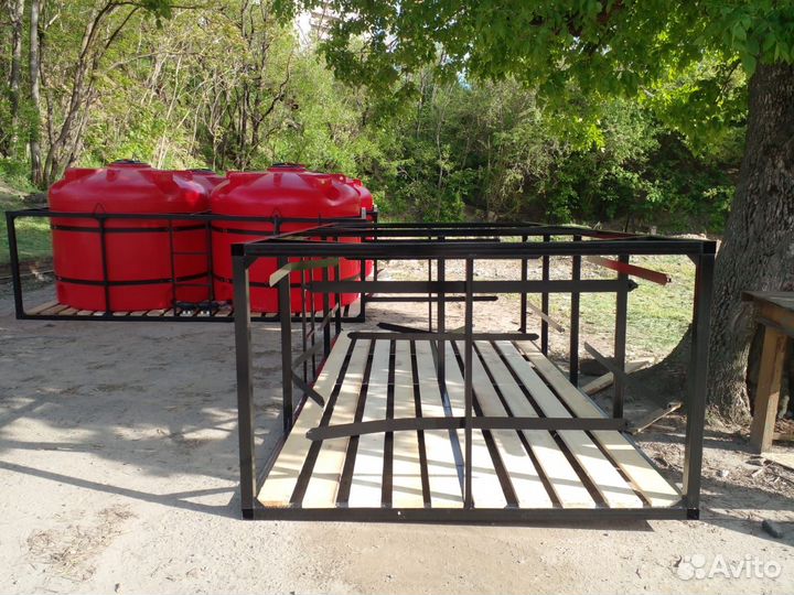 Емкость пластиковая для транспортировки