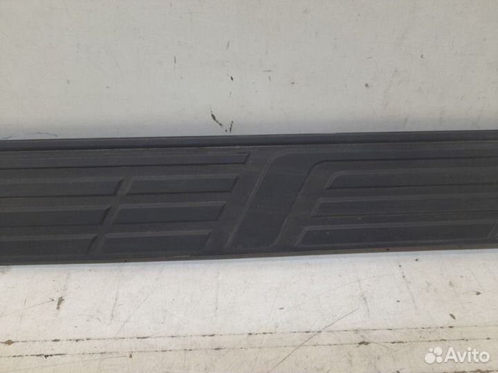 Накладка порога правая Toyota Land Cruiser Prado