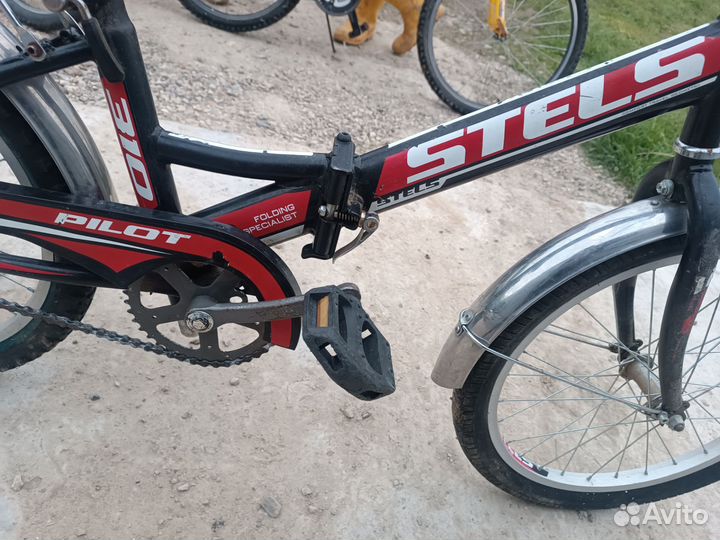 Велосипед складной stels pilot 310