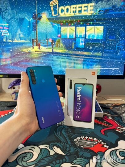 Xiaomi Redmi Note 8, 6/64 ГБ