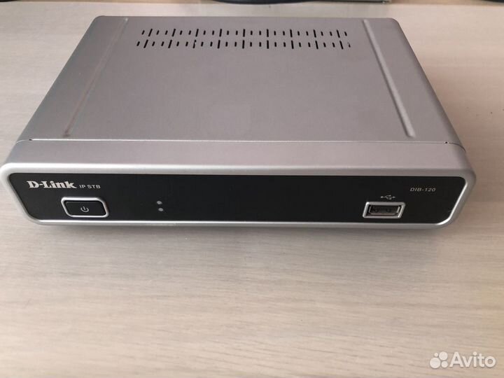 Тв приставка D-link IP STB DIB-120