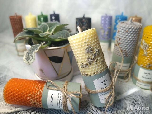 Свечи (вощина) 13*5