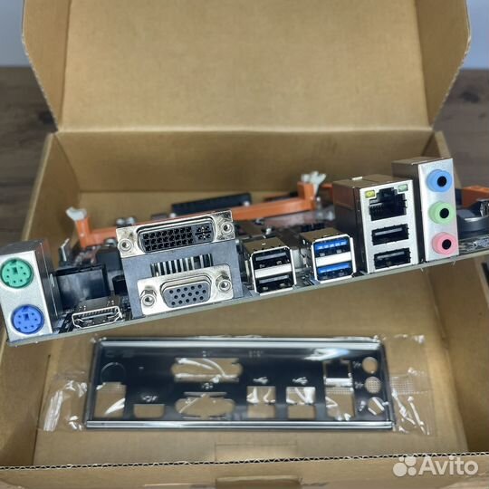 Комплект процессор i7