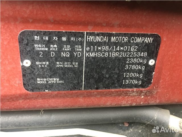 Разбор на запчасти Hyundai Santa Fe