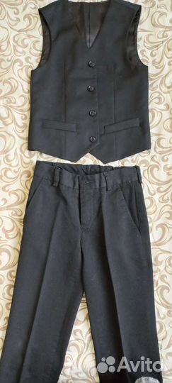 Школьный костюм для мальчика 128