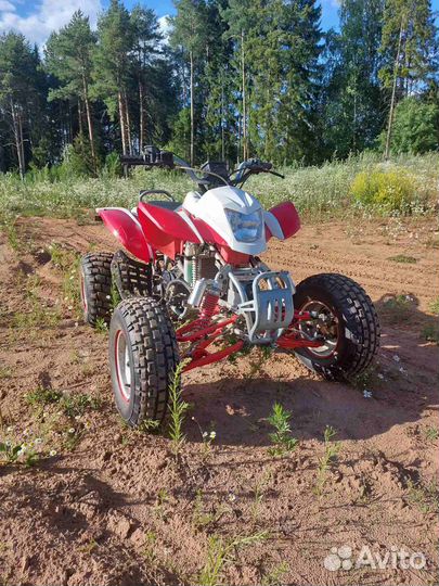 Спортивный квадроцикл 250кубов