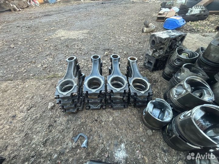 Шатуны Камаз