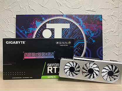 Видеокарта Gigabyte RTX 3070 Ti Vision