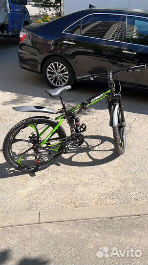 Велосипед новый