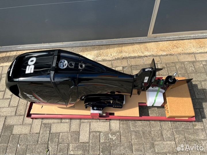 Новый лодочный мотор Mercury ME F 50 elpt EFI