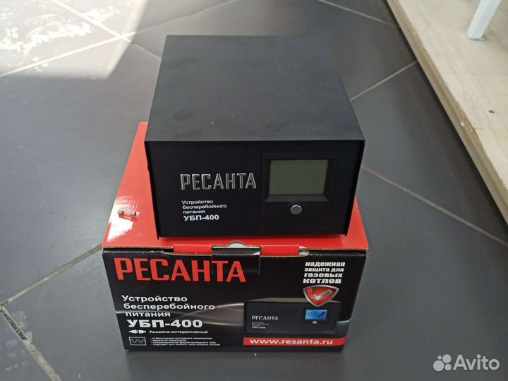 Бесперебойник для газового котла ибп