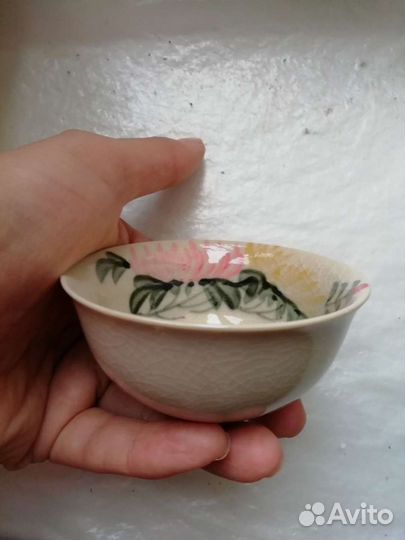 Чашка/пиала керамическая китайская новая 6шт