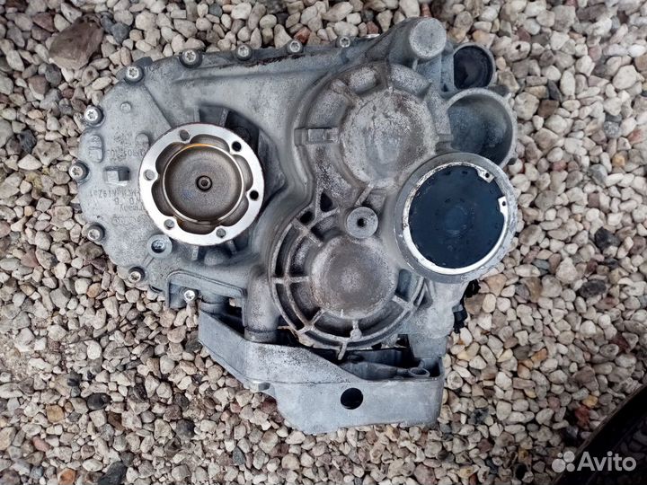 VW Touran 1.9tdi МКПП 6 скоростей с 08г BLS BXE