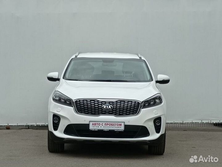 Kia Sorento Prime 2.2 AT, 2018, 49 000 км