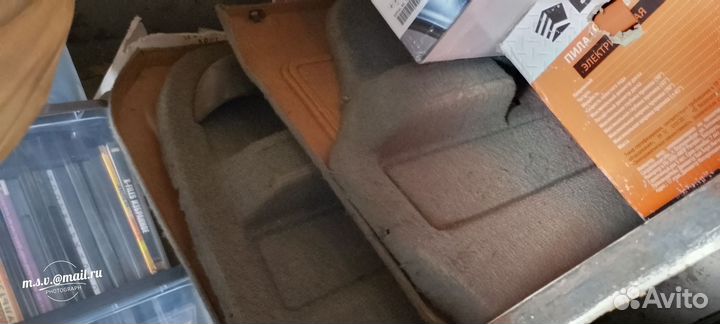 Запчасти на москвич 412-2141