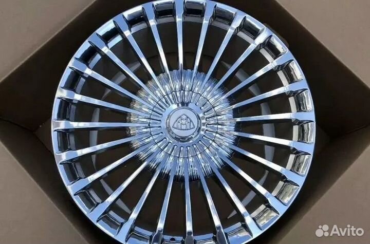 Кованые диски GLS Maybach R22